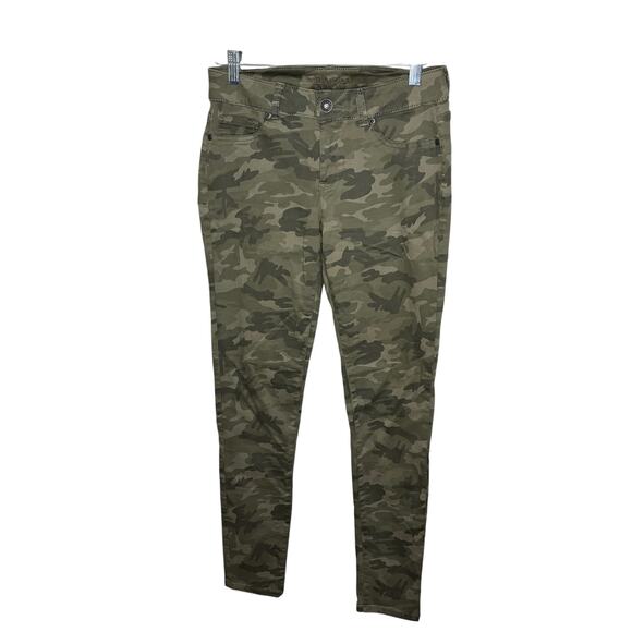 Maurice's Camo Skinny Pants Women's Size Small Regular - Picture 1 of 9